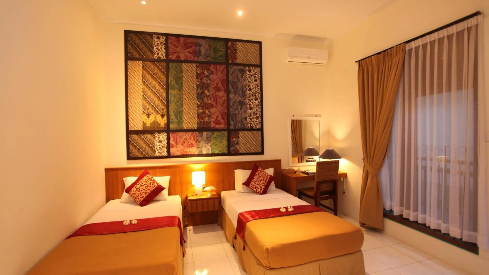 Sanur Seaview Hotel Indonesien